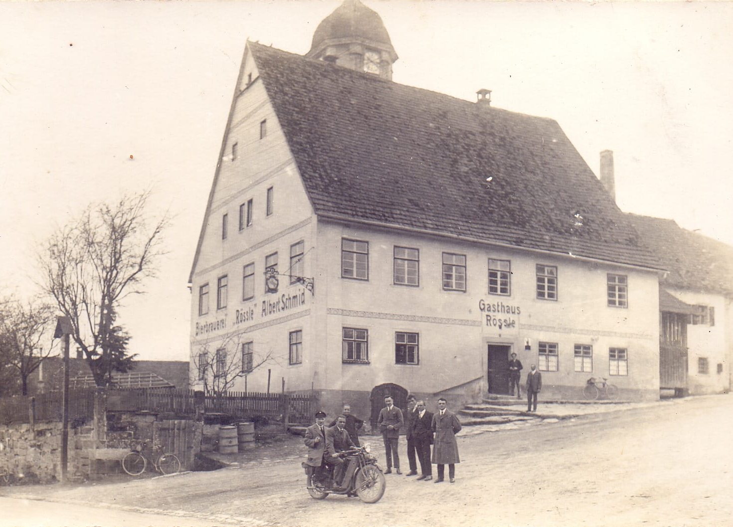 Das Rössle früher