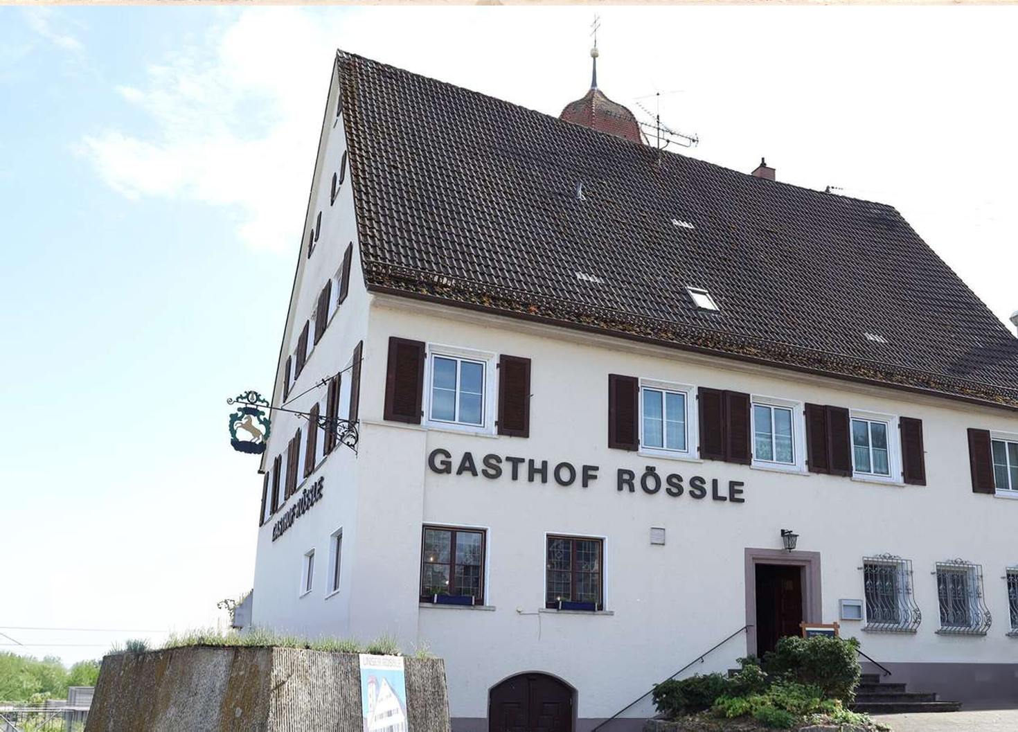 Das Rössle heute